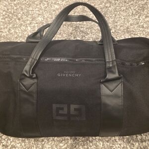 Givenchy Black Duffel Bag